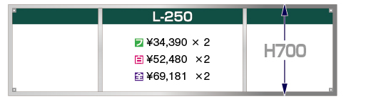 70L-250