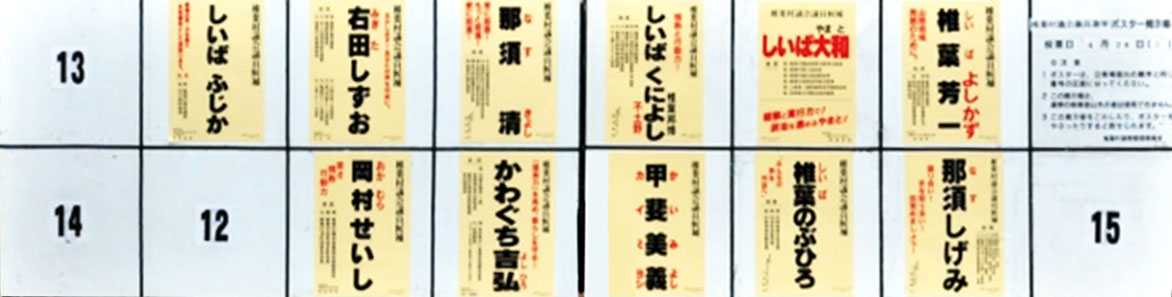 ゼロ円選挙ポスター見本2